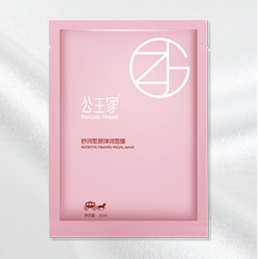 舒潤皙顏彈潤面膜